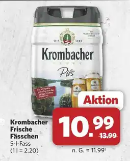 Combi Krombacher frische fässchen Angebot