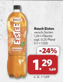 Combi Rauch eistee pfirsich Angebot