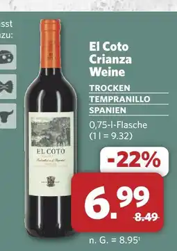 Combi El coto crianza Angebot