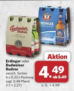 Combi Erdinger alkoholfrei Angebot