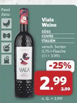 Combi Viala süß cuvée italien Angebot