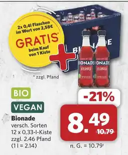 Combi Bionade Angebot