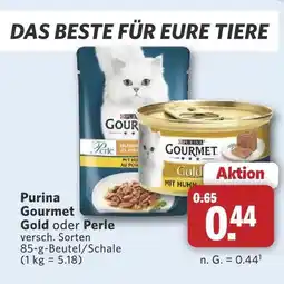 Combi Purina gourmet gold oder perle Angebot