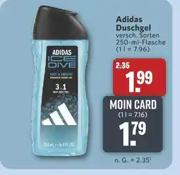 Combi Adidas duschgel Angebot