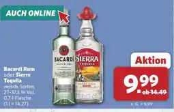 Combi Bacardi rum Angebot