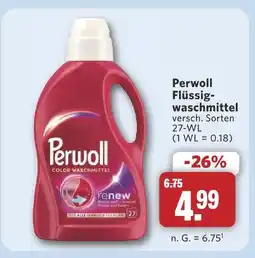 Combi Perwoll flüssigwaschmittel Angebot
