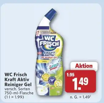 Combi Wc frisch kraft aktiv reiniger gel Angebot