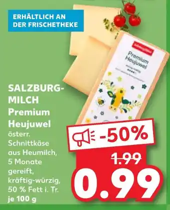 Kaufland Salzburgmilch premium heujuwel Angebot