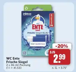 Combi Sc johnson wc ente frische siegel Angebot