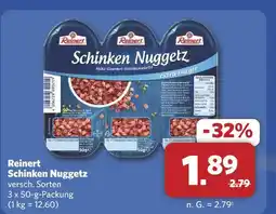 Combi Reinert schinken nuggetz Angebot