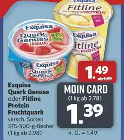 Combi Exquisa quark genuss Angebot