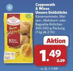 Combi Coppenrath & wiese unsere goldstücke kaisersemmeln Angebot
