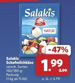 Combi Salakis schafmilchkäse Angebot