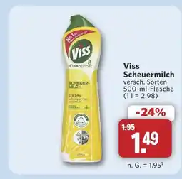 Combi Viss scheuermilch Angebot