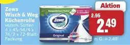 Combi Zewa wisch & weg küchenrolle Angebot