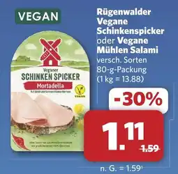 Combi Rügenwalder vegane schinkenspicker Angebot