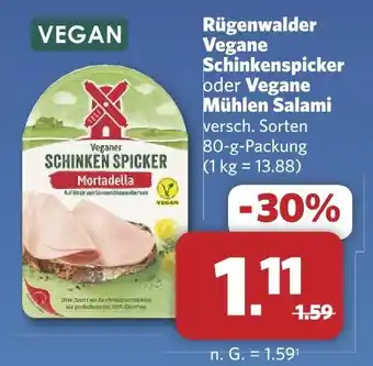 Combi Rügenwalder vegane schinkenspicker Angebot