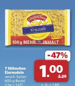 Combi 7 hühnchen eiernudeln Angebot