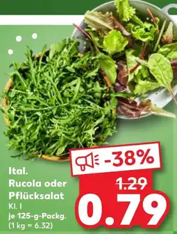 Kaufland Ital. rucola Angebot