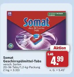 Combi Somat geschirrspülmittel-tabs Angebot