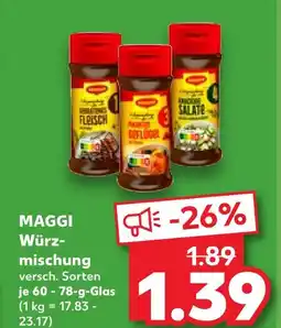 Kaufland Maggi würzmischung fleisch Angebot
