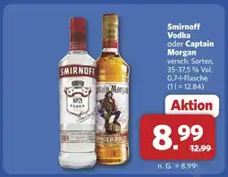 Combi Smirnoff vodka Angebot