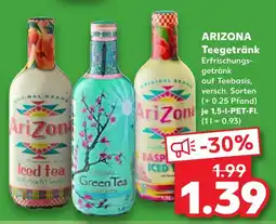 Kaufland Arizona te getränk Angebot