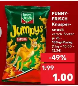 Kaufland Funny-frisch knuspersnack Angebot