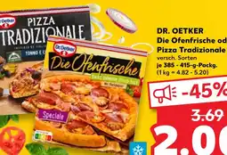 Kaufland Dr. oetker die ofenfrische Angebot