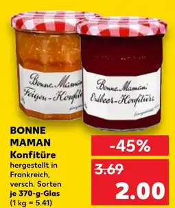 Kaufland Bonne maman konfitüre Angebot
