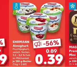 Kaufland Ehrmann almighurt Angebot