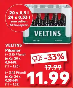 Kaufland Veltins pilsener Angebot