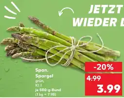 Kaufland Span. spargel Angebot