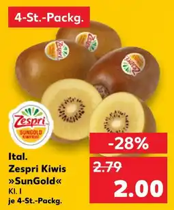 Kaufland Zespri kiwis sungold Angebot