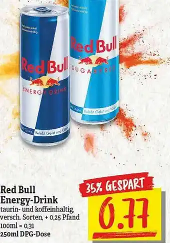 NP Discount Red Bull Energy-drink Angebot