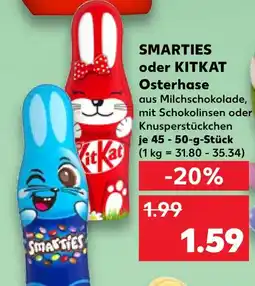 Kaufland Smarties osterhase Angebot