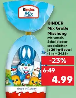 Kaufland Kinder mix große mischung Angebot