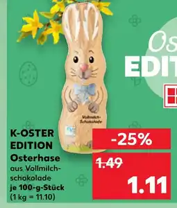 Kaufland K-oster edition osterhase Angebot