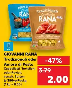 Kaufland Giovanni rana tradizionali Angebot