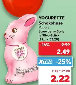 Kaufland Yogurette schokohase Angebot