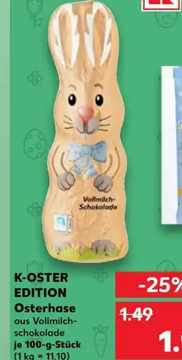 Kaufland Osterhase Angebot