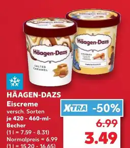 Kaufland Häagen-dazs eiscreme Angebot