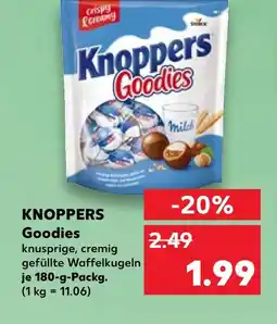 Kaufland Knoppers goodies Angebot