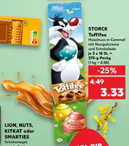 Kaufland Storck toffifee Angebot