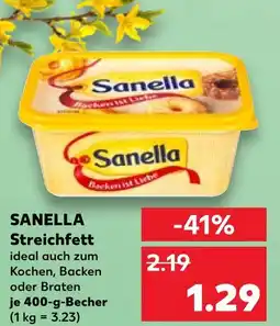 Kaufland Sanella streichfett Angebot