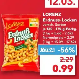 Kaufland Lorenz erdnuss-locken Angebot