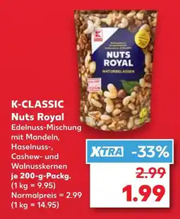 Kaufland K-classic nuts royal Angebot