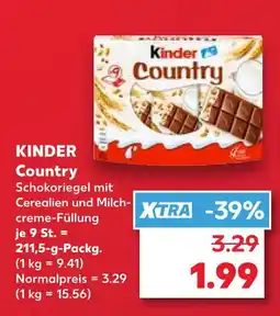Kaufland Kinder country Angebot