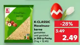Kaufland K-classic haselnusskerne Angebot