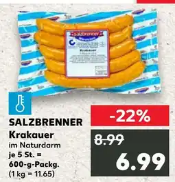 Kaufland Salzbrenner krakauer Angebot